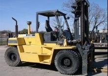 Čelní vysokozdvižné dieselové vozíky Doosan D 150