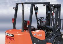 Čelní vysokozdvižné dieselové vozíky Doosan D 20 G