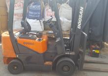 Čelní vysokozdvižné dieselové vozíky Doosan D 20 SC 2