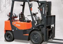Čelní vysokozdvižné dieselové vozíky Doosan D 25 G