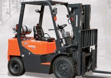 Čelní vysokozdvižné dieselové vozíky Doosan D 30 G