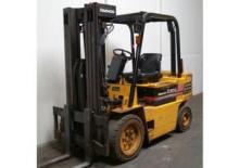 Čelní vysokozdvižné dieselové vozíky Doosan D 30 S 2