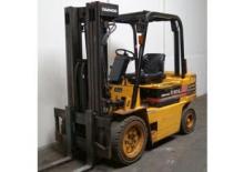 Čelní vysokozdvižné dieselové vozíky Doosan D 30 S 3 Eco
