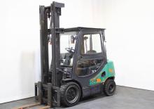 Čelní vysokozdvižné dieselové vozíky Doosan D 33 S 5