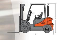 Čelní vysokozdvižné dieselové vozíky Doosan D 35 C 5
