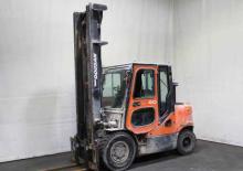 Čelní vysokozdvižné dieselové vozíky Doosan D 40