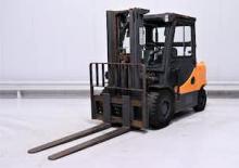 Čelní vysokozdvižné dieselové vozíky Doosan D 45 SC 2