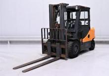Čelní vysokozdvižné dieselové vozíky Doosan D 45 SC 5