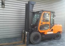 Čelní vysokozdvižné dieselové vozíky Doosan D 50 S 2 (3G)
