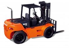 Čelní vysokozdvižné dieselové vozíky Doosan D 60