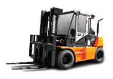 Čelní vysokozdvižné dieselové vozíky Doosan D 70 A 2