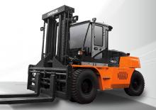 Čelní vysokozdvižné dieselové vozíky Doosan D100S-7