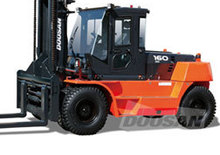 Čelní vysokozdvižné dieselové vozíky Doosan D160S-5