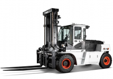 Čelní vysokozdvižné dieselové vozíky Bobcat D120S-7