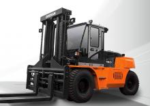 Čelní vysokozdvižné dieselové vozíky Doosan D120S-7