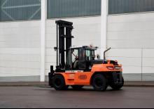 Čelní vysokozdvižné dieselové vozíky Doosan D140S-7