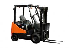 Čelní vysokozdvižné dieselové vozíky Doosan D15S-5