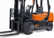 Čelní vysokozdvižné dieselové vozíky Doosan D30G