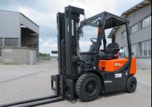 Čelní vysokozdvižné dieselové vozíky Doosan D20G Plus