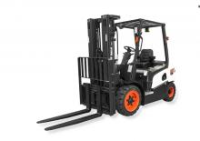 Čelní vysokozdvižné dieselové vozíky Bobcat D20NXP