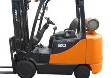 Čelní vysokozdvižné dieselové vozíky Doosan D20S-5