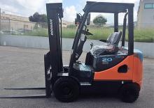 Čelní vysokozdvižné dieselové vozíky Doosan D20S-7