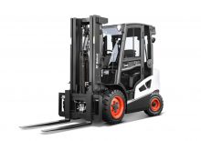Čelní vysokozdvižné dieselové vozíky Bobcat D20S-9 