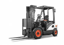 Čelní vysokozdvižné dieselové vozíky Bobcat D25S-7