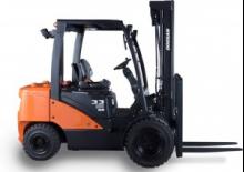 Čelní vysokozdvižné dieselové vozíky Doosan D25S-7