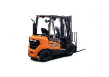 Čelní vysokozdvižné dieselové vozíky Doosan D25S-9