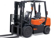 Čelní vysokozdvižné dieselové vozíky Doosan D30G