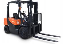 Čelní vysokozdvižné dieselové vozíky Doosan D30G Plus
