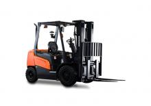 Čelní vysokozdvižné dieselové vozíky Doosan D30NX Plus