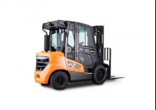 Čelní vysokozdvižné dieselové vozíky Doosan D30S-9
