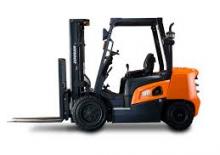 Čelní vysokozdvižné dieselové vozíky Doosan D33NXS