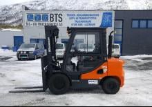 Čelní vysokozdvižné dieselové vozíky Doosan D35C-7