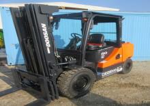 Čelní vysokozdvižné dieselové vozíky Doosan D40S-7