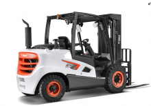 Čelní vysokozdvižné dieselové vozíky Bobcat D40SC-9