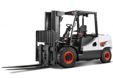 Čelní vysokozdvižné dieselové vozíky Bobcat D45S-5