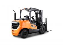Čelní vysokozdvižné dieselové vozíky Doosan D45S-9