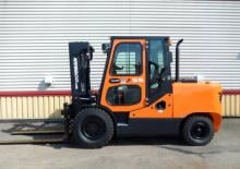 Čelní vysokozdvižné dieselové vozíky Doosan D55C-7