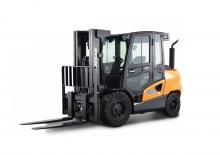 Čelní vysokozdvižné dieselové vozíky Doosan D55C-9