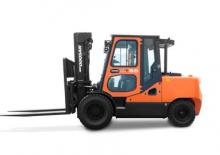 Čelní vysokozdvižné dieselové vozíky Doosan D55SC-7