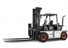 Čelní vysokozdvižné dieselové vozíky Bobcat D60S-5 