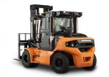 Čelní vysokozdvižné dieselové vozíky Doosan D60S-9