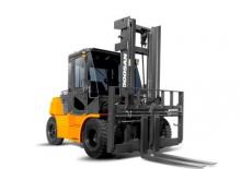 Čelní vysokozdvižné dieselové vozíky Doosan D70S-7