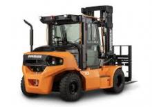 Čelní vysokozdvižné dieselové vozíky Doosan D90S-9