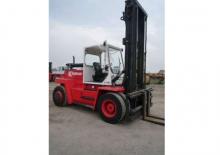 Čelní vysokozdvižné dieselové vozíky Kalmar DC 12-600 XL