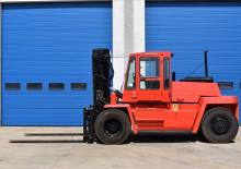 Čelní vysokozdvižné dieselové vozíky Kalmar DC 13.6-600 XL