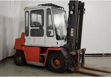 Čelní vysokozdvižné dieselové vozíky Kalmar DC 4-500